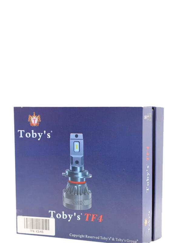 

Tobys TF4 K3 K5 Car LED Headlight, Silver