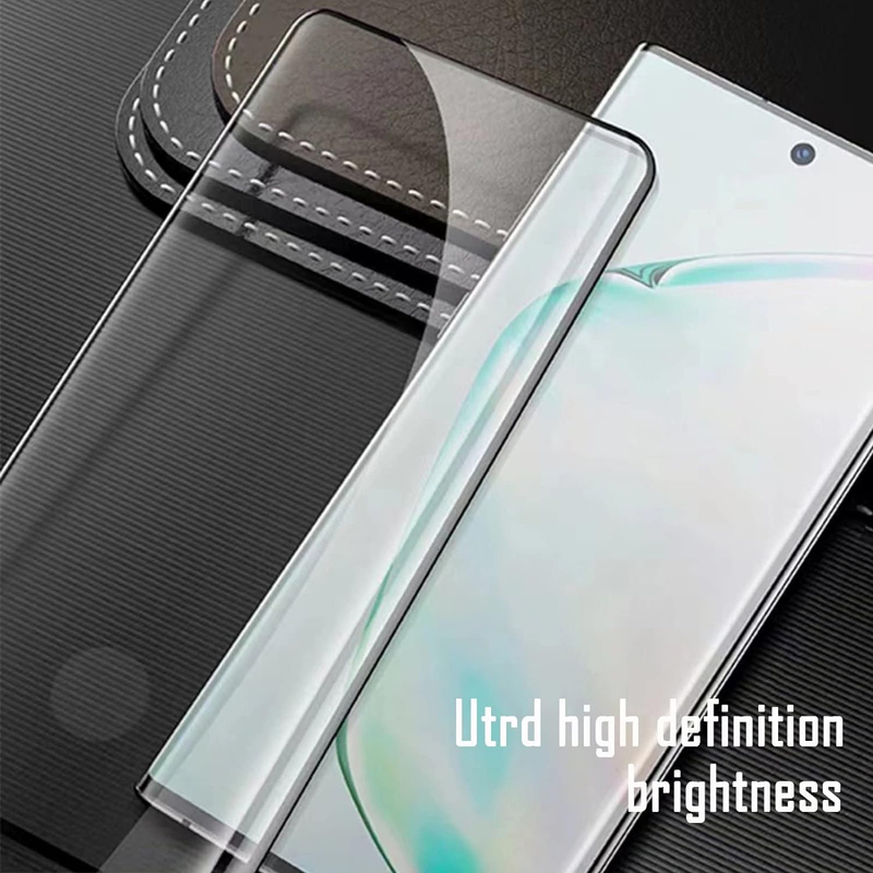 Samsung Galaxy S22 Ultra Tempered Glass Screen Protector Film HD, 3 Pieces, Clear