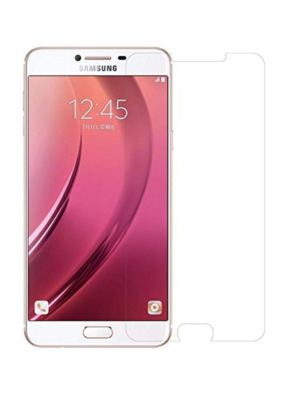 

Generic Samsung Galaxy C7Shock Proof 9H Tempered Glass Screen Protector, Clear