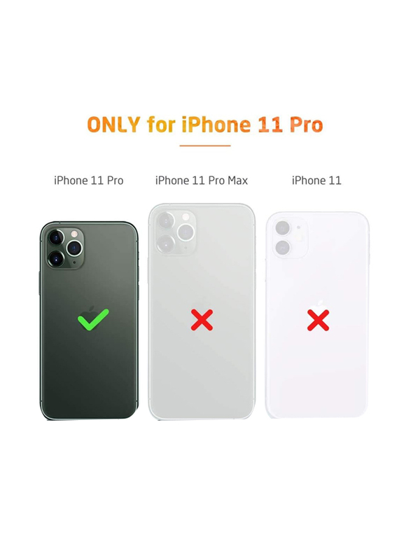 Apple iPhone 12/12 Mini/12 Pro/12 Pro Max Camera Lens Protector, Clear