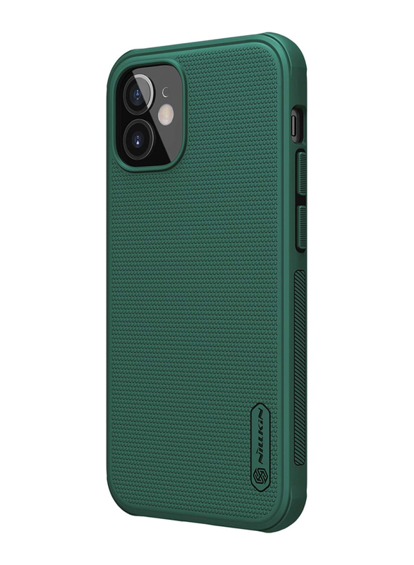 Nillkin Apple iPhone 12 Mini Super Frosted Shield Pro Mobile Phone Case Cover, Deep Green