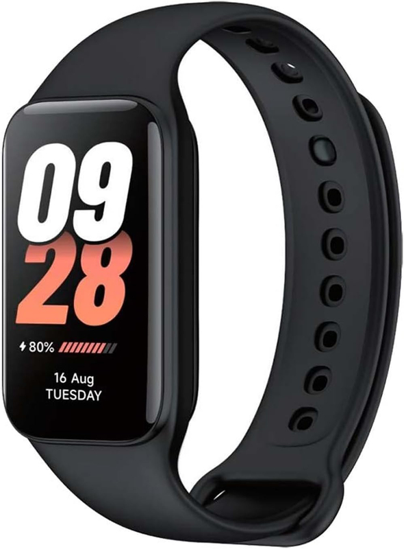 Xiaomi Smart Band 8 Active 1.47 Inch Fitness Tracker, GPS, Black