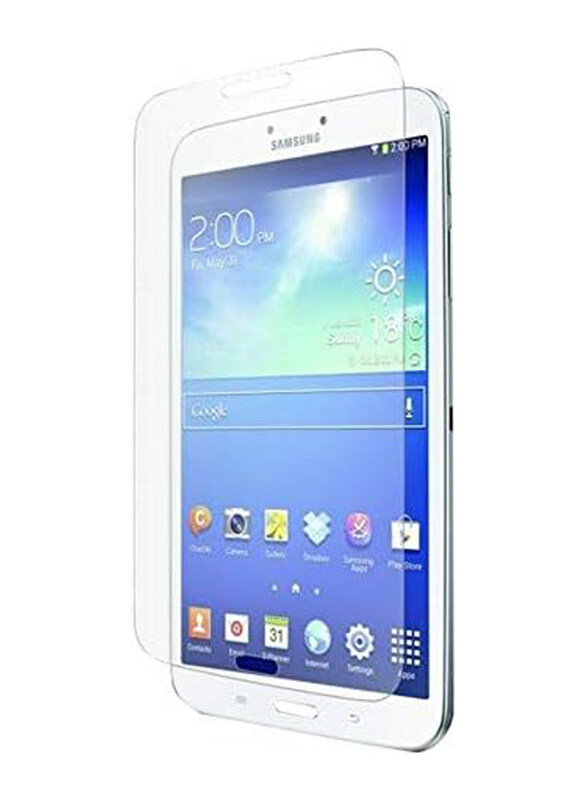 

Generic 7-inch Samsung Galaxy Tab 3 Glass Screen Protector, SPX67, Clear