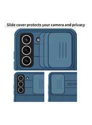 Nillkin Samsung Galaxy S21 FE 6.5 inch 2021 CamShield Mobile Phone Case Cover with Slide Camera Cover, Blue