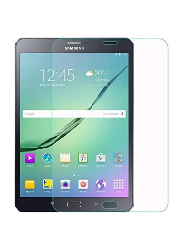 Trands Samsung Galaxy Tab S2 8.0 9H Tempered Glass Screen Protector, Clear