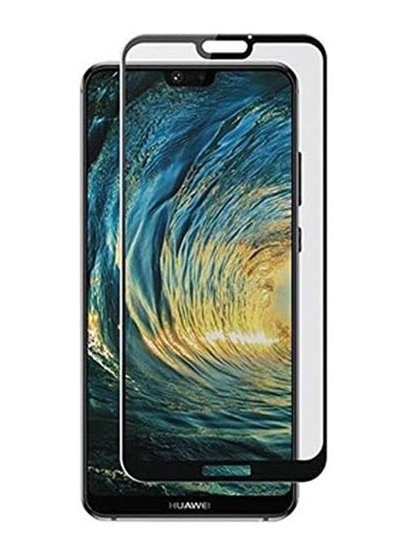 Huawei P20 Lite Tempered Glass Screen, Black