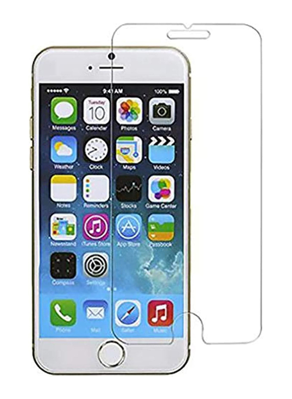 Apple iPhone 6/iPhone 6S Crystal Clear Industry-High 9H Hardness Sapphire-Glass Screen Protector, Clear