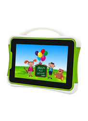 Wintouch K701 16GB Green 7-inch Kid's Tablet with Educational Games, 1GB RAM, Zoom Class Enabled, WiFi + ‎Cellular