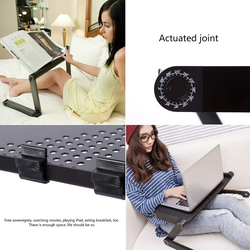 Adjustable Laptop Stand, Black