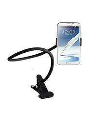 Lazy Bed Universal Mobile Phone Mount Holder Stand For Apple iPhone 4 5 6 Samsung Galaxy, Black