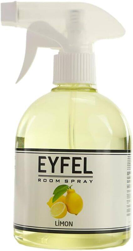 

EYFEL Lemon Room Spray Air Freshener for Home and Office 500ml