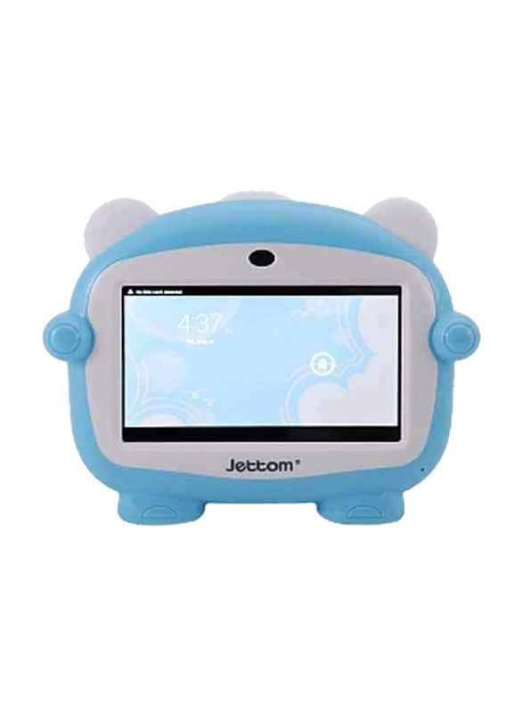 Jettom J1 8GB Blue 7-inch Kid's Tablet, 512MB RAM, Bluetooth + 2G