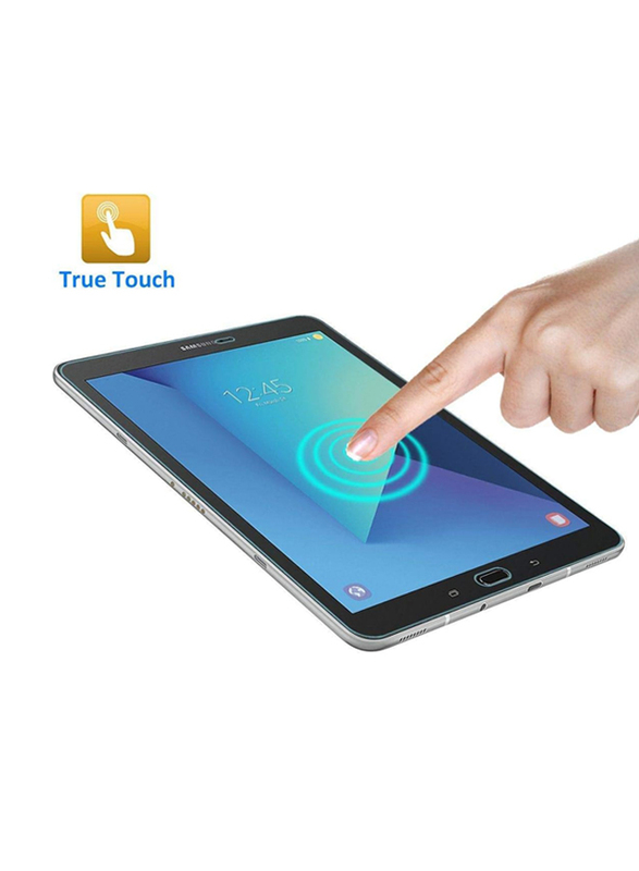 Trands Samsung Galaxy Tab S3 9.7-Inch Tempered Glass Screen Protector, Clear