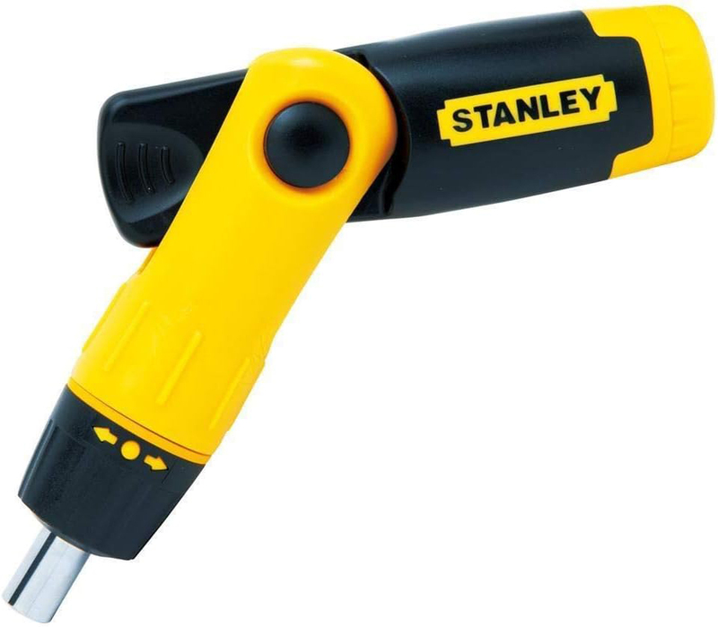 Stanley 24-Piece Pistol Grip Screwdriver Set, 0-63-022, Multicolour