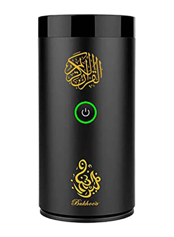 

Crony SQ-620 Bukhoor Device for Car with Full Holy Quran Bluetooth Speaker, Black