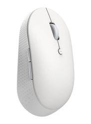 Xiaomi Mi Dual Mode Silent Edition Wireless Optical Mouse, White