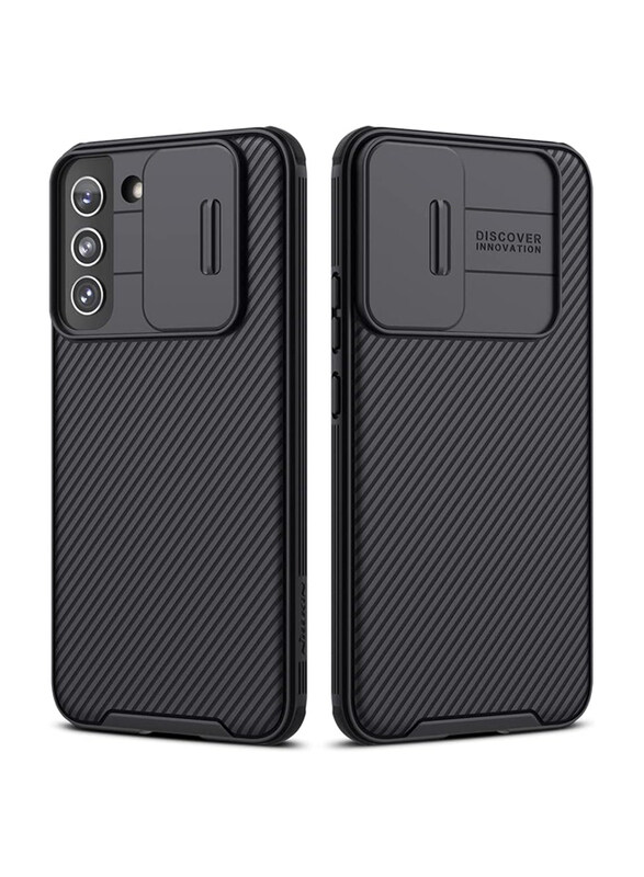 

Nillkin Samsung Galaxy S22 CamShield Pro Mobile Phone Case Cover with Slide Camera Cover, Black