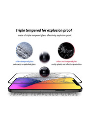 Apple iPhone 11 Pro Max/Xs Max Premium 9D Anti-Scratch Tempered Glass Screen Protector, Clear