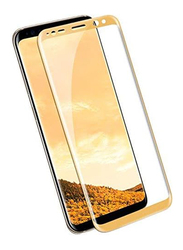 Explosion Samsung Galaxy S9 3D Tempered Glass Screen Protector, Gold