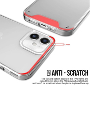 5.4-inch Apple iPhone 12 Mini Ultra Tough TPU Protective Anti-Drop Mobile Phone Case Cover, Transparent