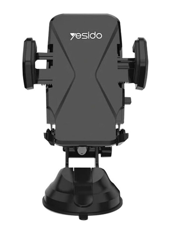 

Yesido Universal Free Stretch Phone Holder, C40, Black