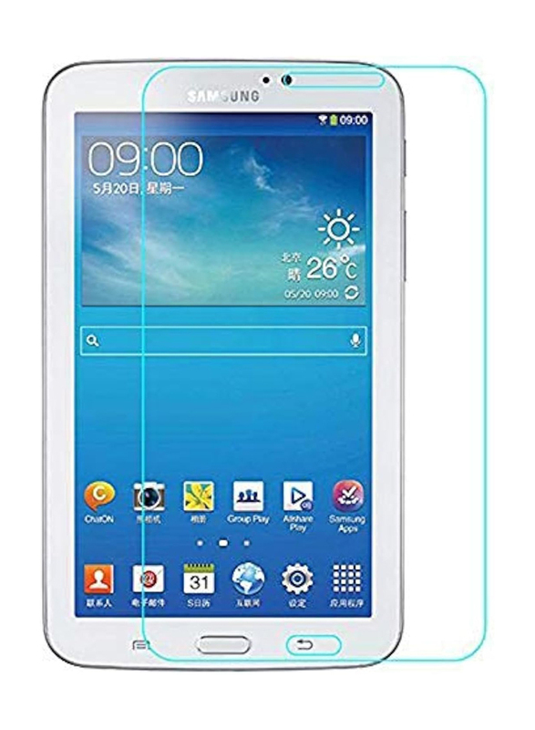 Samsung Galaxy Tab 3 7.0 (SM-T111) Sapphire HD Tempered Glass Screen Protector, Clear