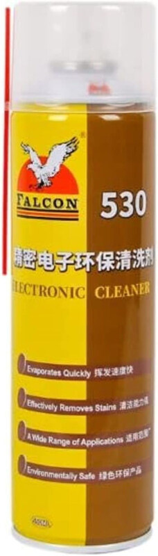 

Falcon 530 Electronic Contact Cleaner Spray, 550ml