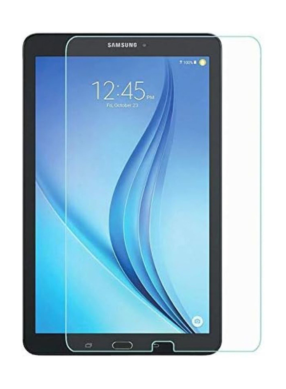 Samsung Galaxy Tab E Tempered Glass Screen Protectors, Clear