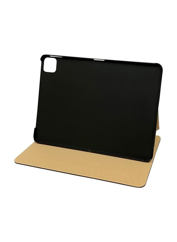 Kaku Apple iPad Pro 11 PU Leather Smart Case Stand Protective Shell Tablet Case Cover, Black