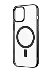 Apple iPhone 14 Polycarbonate Wireless Charging Mobile Phone Case Cover, Black