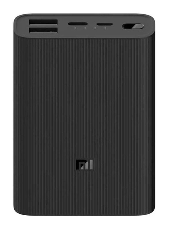 

Xiaomi Mi 10000mAh Power Bank, Black