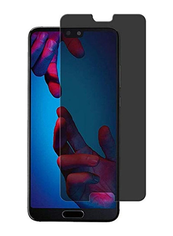 

Generic Huawei P20 Pro Privacy Anti-Spy Tempered Glass Screen Protector, Black