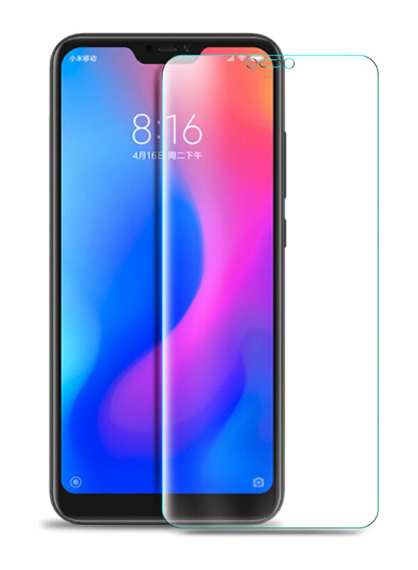

ELTD Xiaomi Cc9 Anti-Scratch Full Coverage Tempered Glass Screen Protectors, Clear