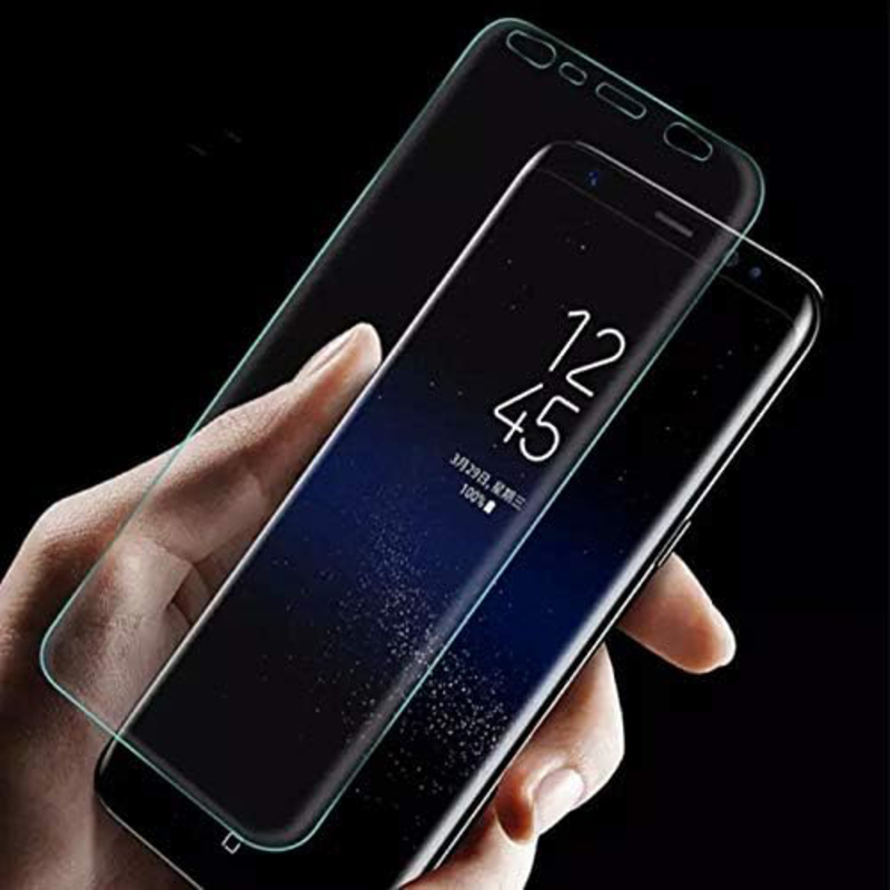 Samsung Galaxy S9 Full Cover Soft Hydrogel Screen Protectors, Clear