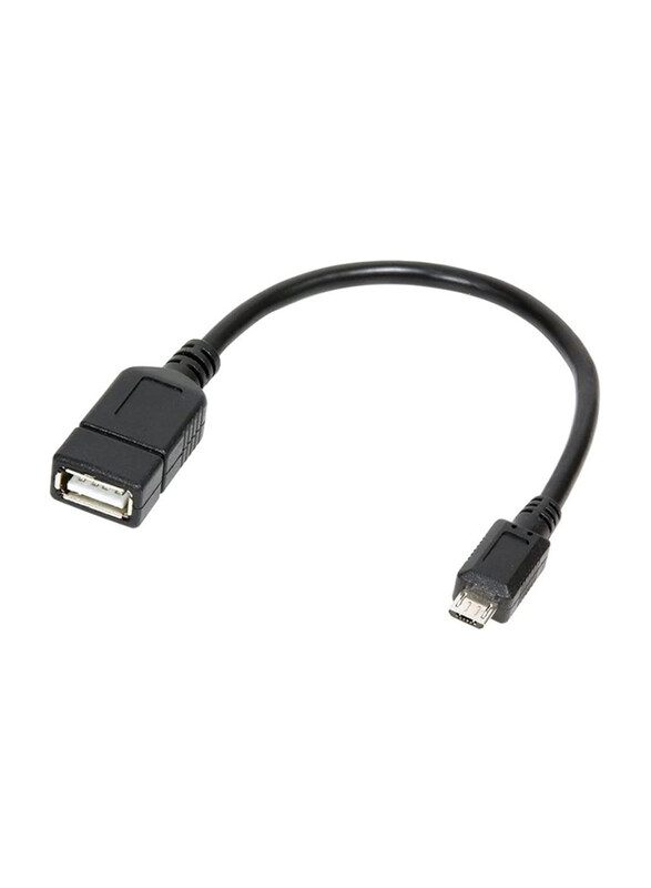 

Generic Galaxy Tab 4 10.1 - SM-T530 USB Host OTG Adapter for Samsung Galaxy TAB, Black