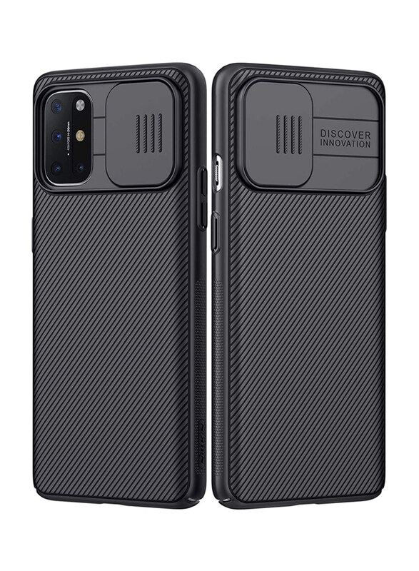 

Nillkin OnePlus 8t Cam Shield Series Designed Mobile Phone Case Cover, Black