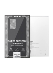 Nillkin Samsung Galaxy A73 5G Super Frosted Shield Pro Back Mobile Phone Case Cover, Black