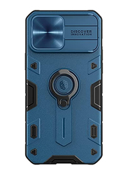 Nillkin Apple iPhone 13 Pro Max CamShield Armor Mobile Phone Case Cover, Blue