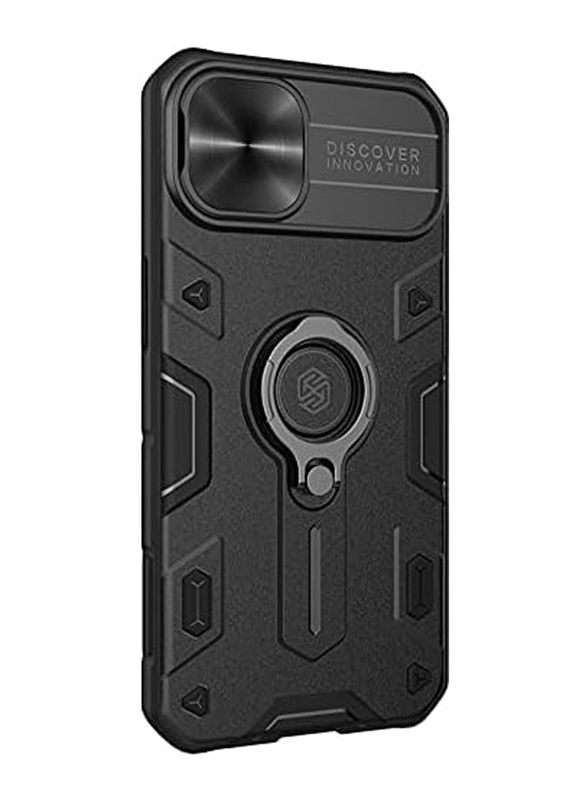 Nillkin Apple iPhone 13 6.1-inch CamShield Armor Case Hard Back Mobile Phone Case Cover, Black