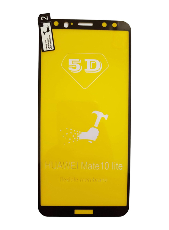 Huawei Mate 10 Lite 5D Nano Tempered Glass Screen Protector, Clear