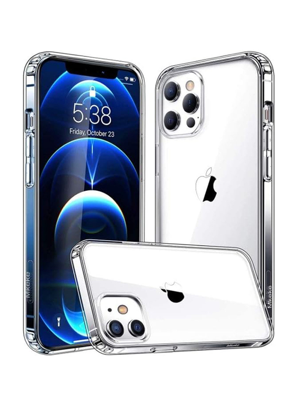 Apple iPhone 12/ Apple iPhone 12 Pro 6.1 inch Military Grade Protection Shockproof Protective Mobile Phone Case Cover, Clear