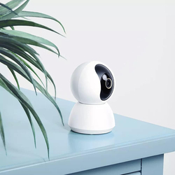 Xiaomi Mi 2021 Version 360 Degree 2k Home Security Camera, White