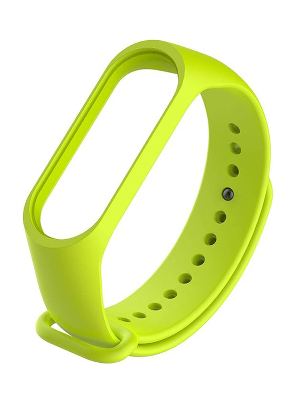 Premium Silicone Fitness Tracker Wrist Strap Band For Xiaomi Mi Band 3, Green