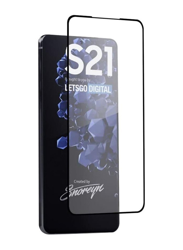 

Generic Samsung Galaxy S21 Plus Tempered Glass Screen Protector, Clear