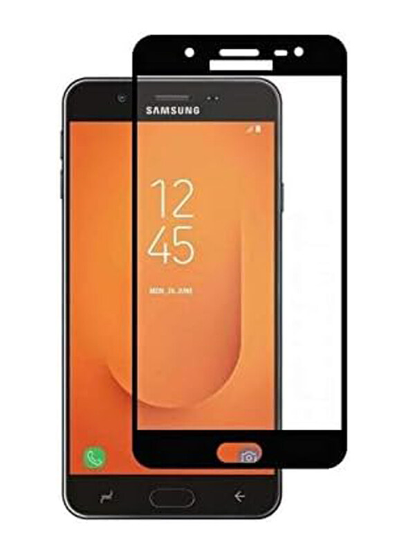 

Generic Samsung Galaxy J7 Pro Tembered Glass Screen Protector, Black