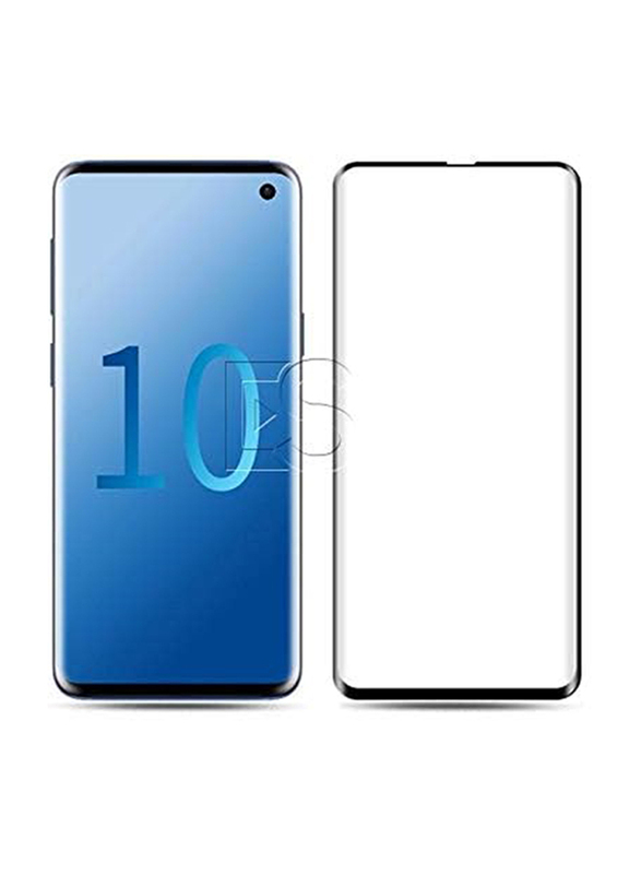 Samsung Galaxy S10 Full Coverage Tempered Glass Screen Protectors, Clear