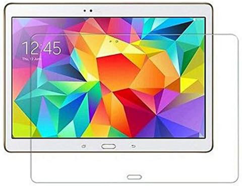 

9H Samsung Galaxy Tab S 10.5-inch T800 9H Anti-Fingerprint Tablet Tempered Glass Screen Protector, Clear