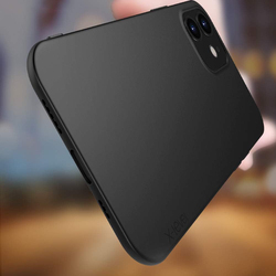 X-level Apple iPhone 12 mini(2020 Release) Slim Fit Soft TPU Matte Surface Ultra-Thin Phone Case Lightweight Full Protective Back Mobile Phone Case Cover, Black