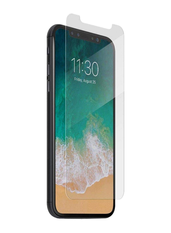 Apple iPhone X Tempered Glass Screen Protector, Clear