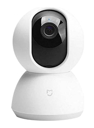 Xiaomi Mi 1080p 360 Degree Videos Home Security Camera, White